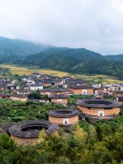 龍岩永定古鎮