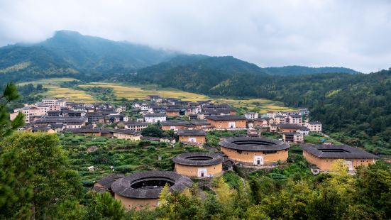 Longyan Yongding Ancient Town