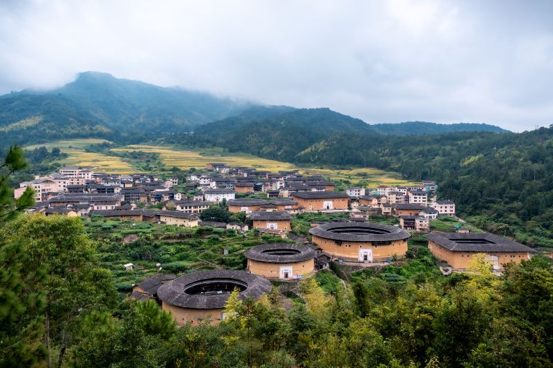 Longyan Yongding Ancient Town