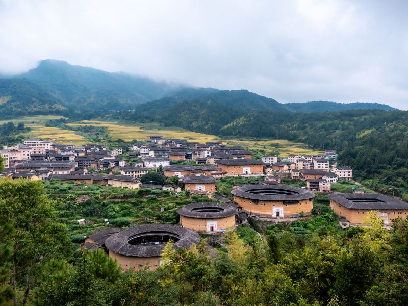 龍岩永定古鎮