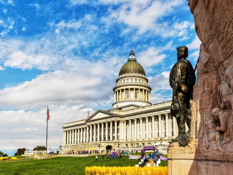 Utah State Capitol