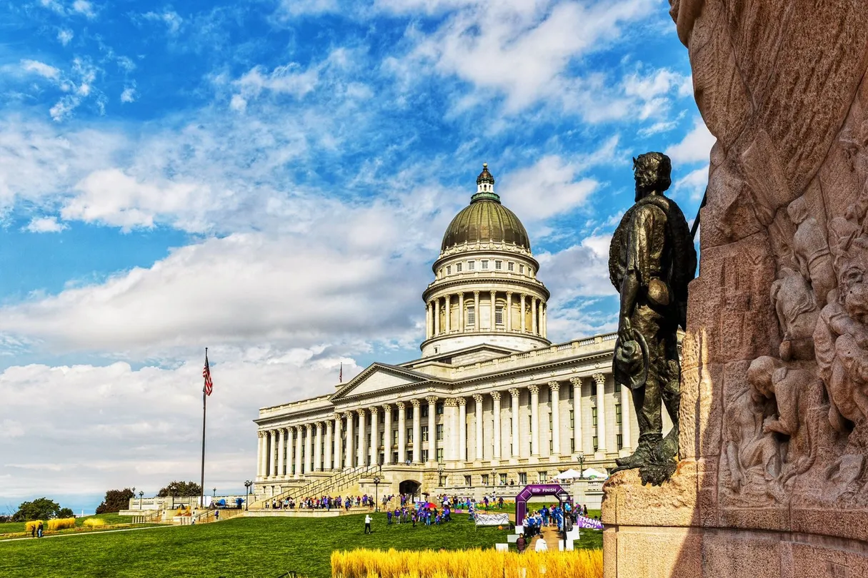 2_Utah State Capitol