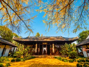 Yangzhou Grand Canal Cultural Tourism Resort · Shi Kefa Memorial Hall