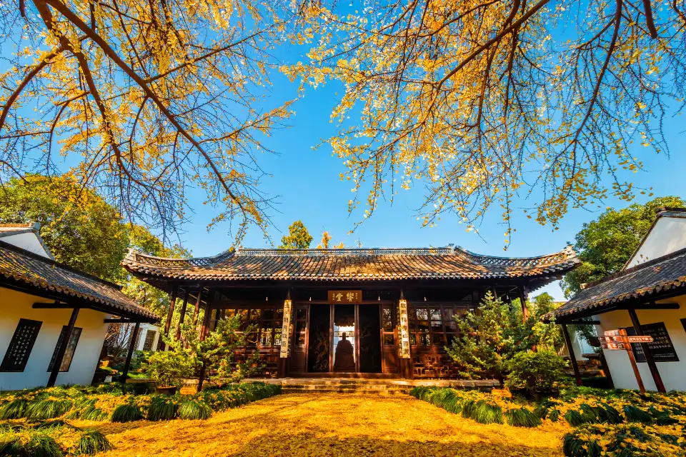 2_Yangzhou Grand Canal Cultural Tourism Resort · Shi Kefa Memorial Hall