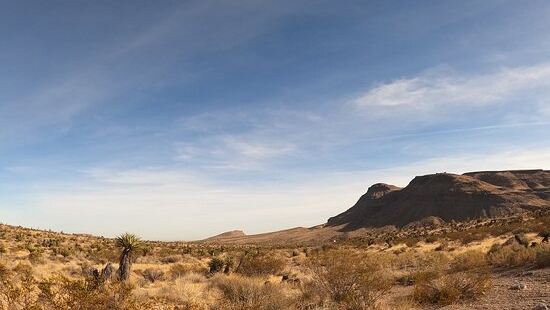 Red Rock Canyon was amazing, f