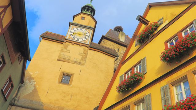 Markusturm and Buttelhaus