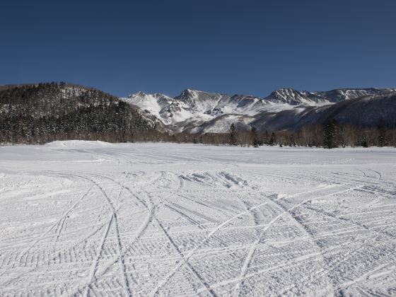 長白山高原冰雪運動訓練基地