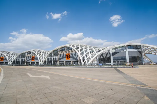 โรงแรมใกล้Wangjiaying West  Railway Station