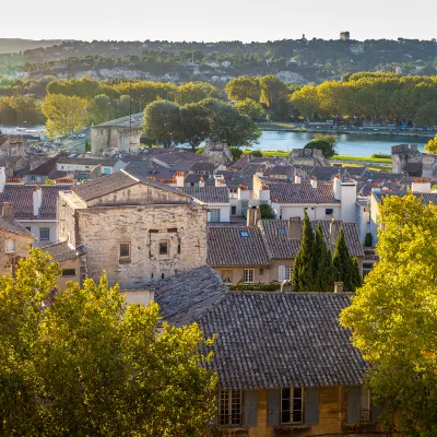 Hotels near Brocante de Avignon-Place Pie