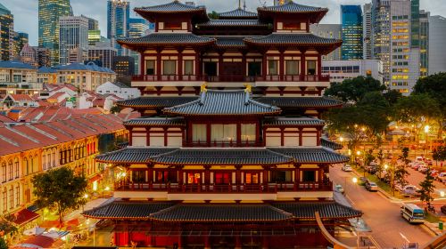 Buddha Tooth Relic Temple