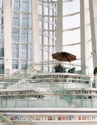 A Palatial Bookstore in Shanghai