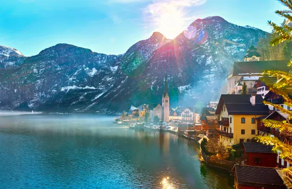 奧地利聖吉爾根+ 聖沃夫岡+巴德伊舍一日遊