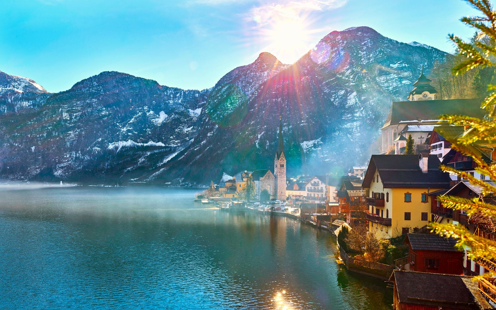 Austria Sankt Gilgen + St. Wolfgang + Bad Ischl 1-day tour