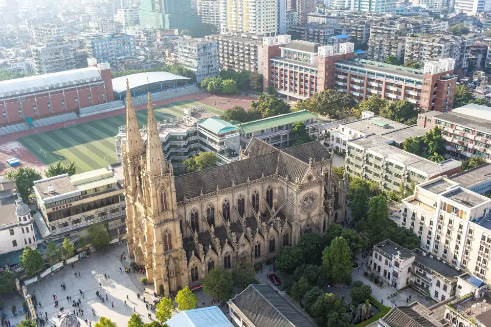 2_Sacred Heart Cathedral, Guangzhou