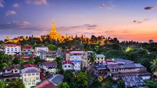 Shwedagon Pagoda