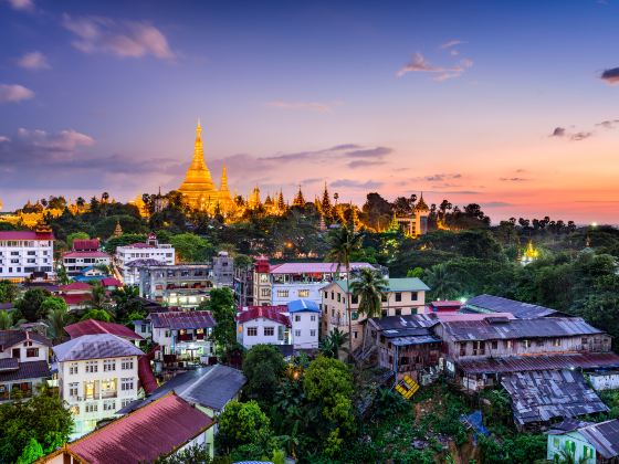 Shwedagon Pagoda