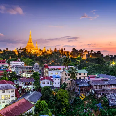 Vé máy bay giá rẻ của Spring Airlines đi Yangon