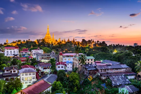 Myanmar Airways International Flights to Thandwe