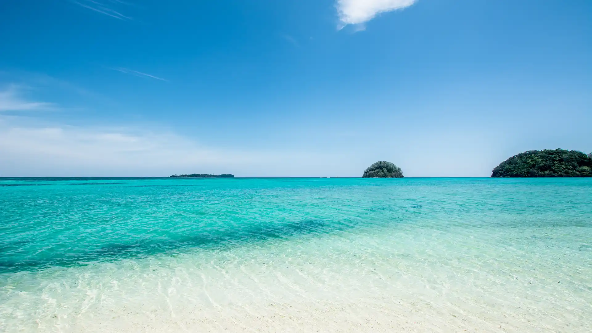 鄰近平安島的酒店