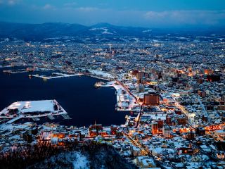從大阪直飛函館航班