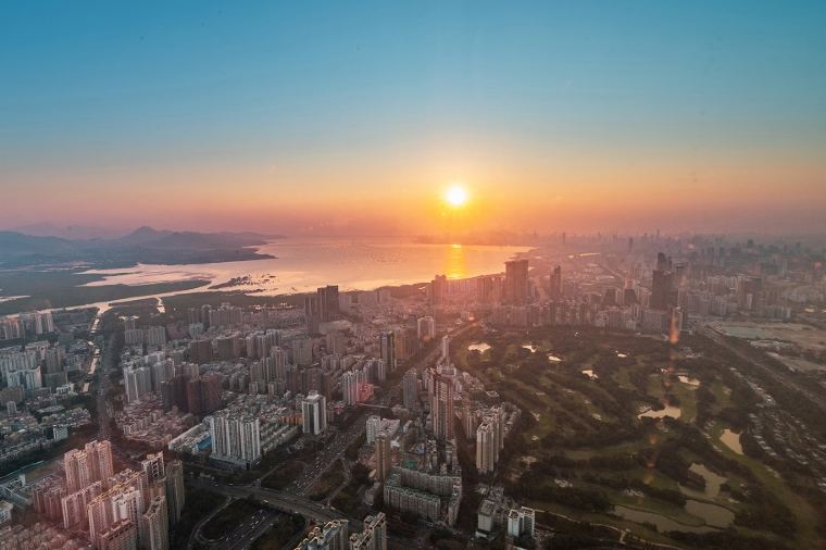 Shenzhen Sunset View