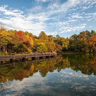 Отели в районе Городок Fenghuang