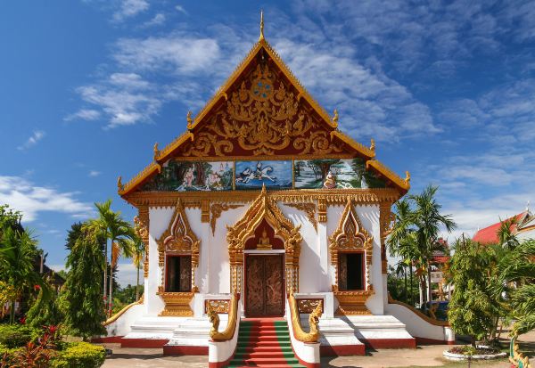 flyg Vientiane till Pakxé