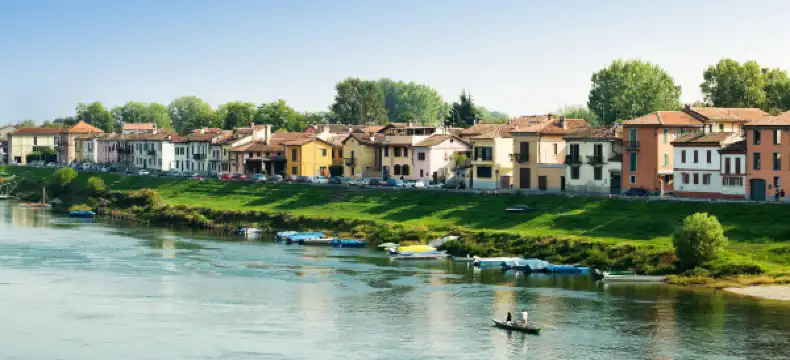 パヴィーアのホテル