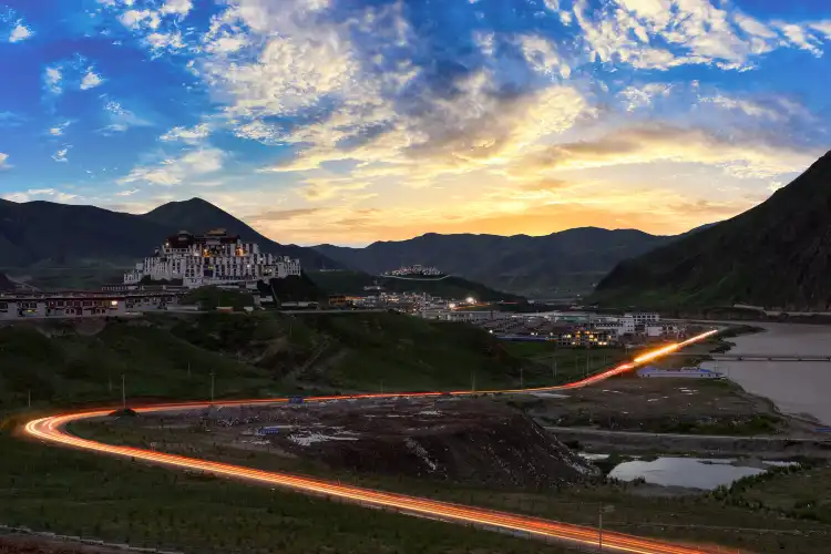 Hotel di Sog, Tibet