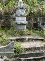 Cai Cai Monk Tomb