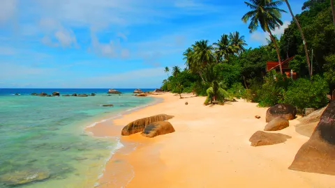 Tioman travel destination