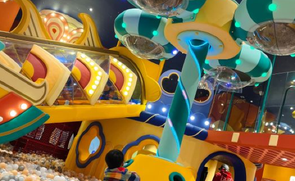 POPOME Children's Educational Playground (Kunming Hail World Shopping Center)