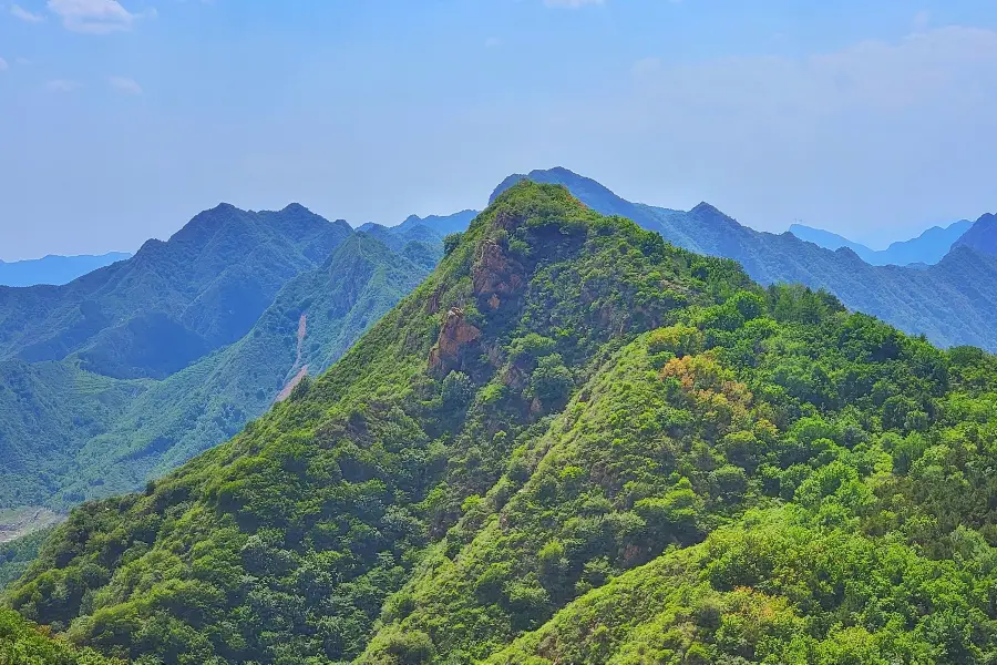 喜峯雄關大刀園