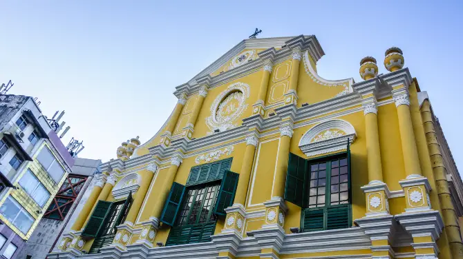 玫瑰堂聖物寶庫