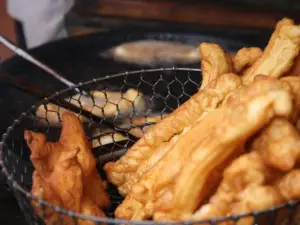 孙家糖油条