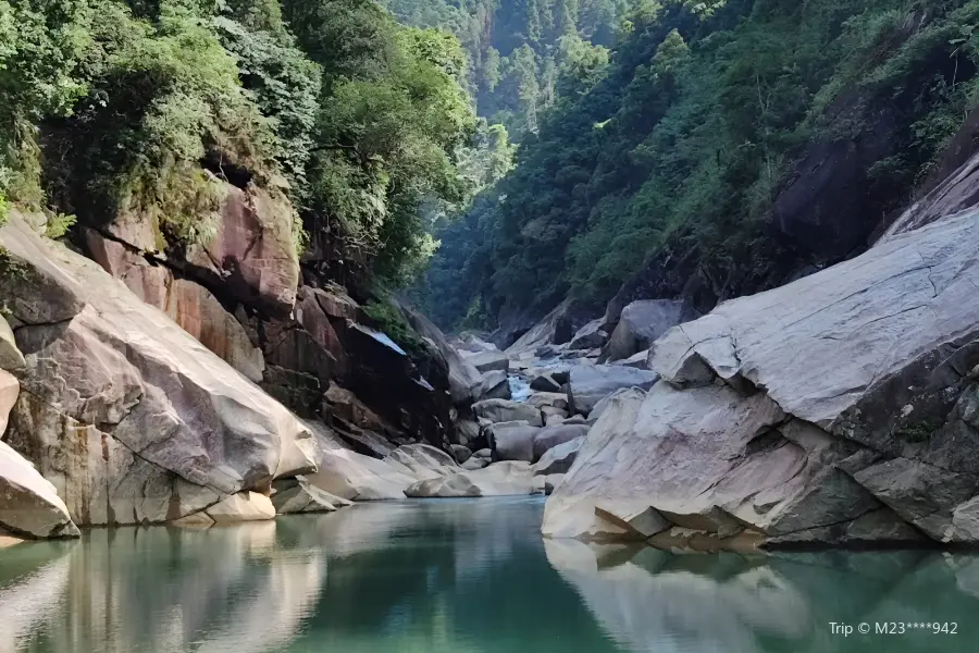 Longbaoda Canyon