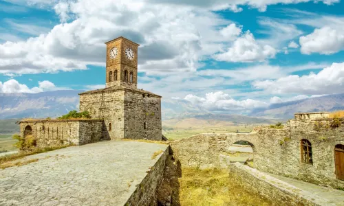 Castle of Gjirokastra