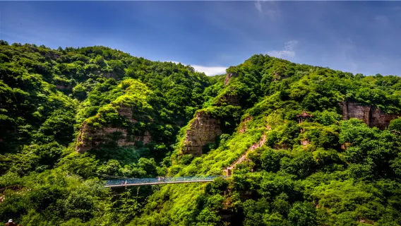 玩水避暑