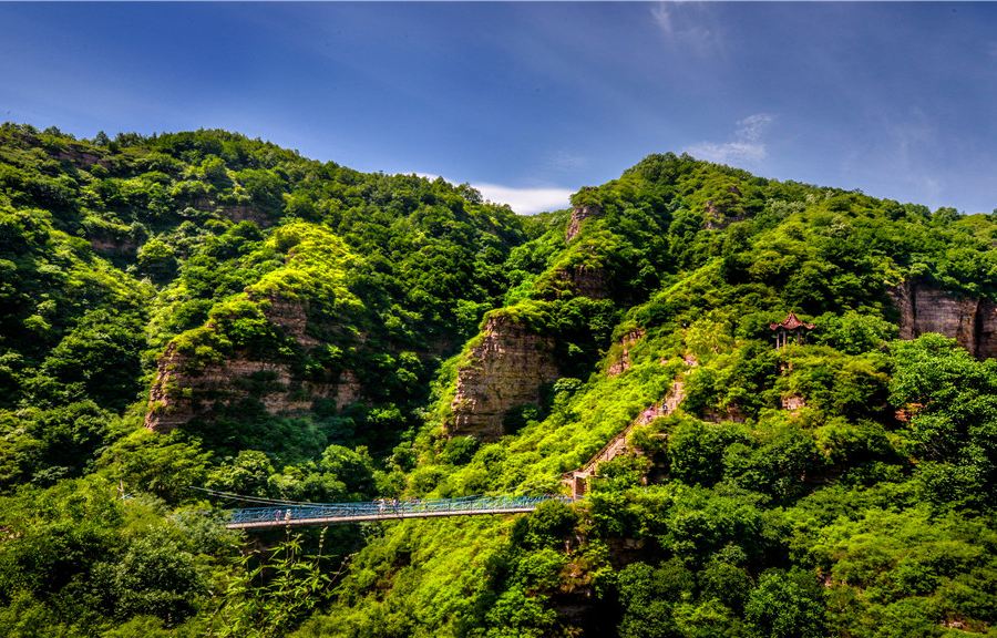 天河山