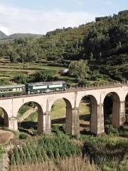 Seven-hole Bridge, Honghe