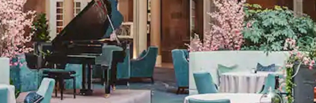 Peacock Alley at Waldorf Astoria Edinburgh - The Caledonian