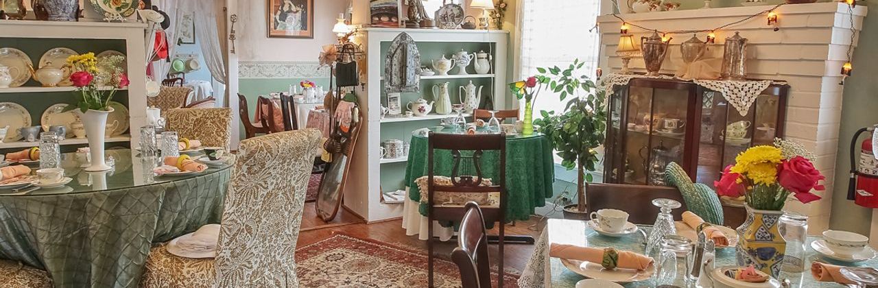 Serenity Garden Tea House