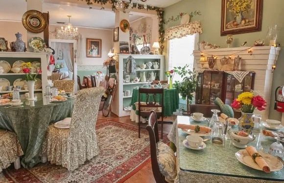 Serenity Garden Tea House & Cafe