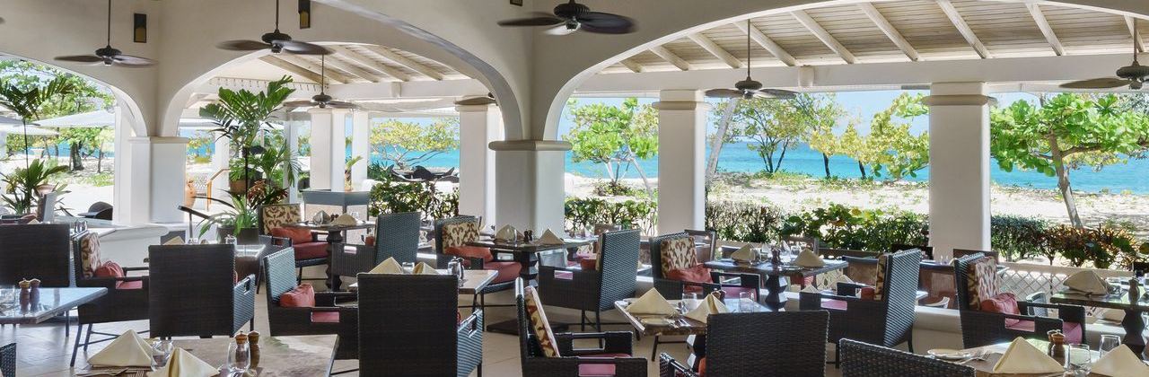 Sea and Surf Terrace & Bar at Spice Island Beach Resort