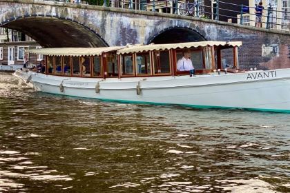 Dinner Cruise Amsterdam - Rondvaart met eten