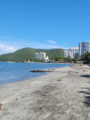 Pozos Colorados Beach