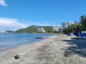 Pozos Colorados Beach