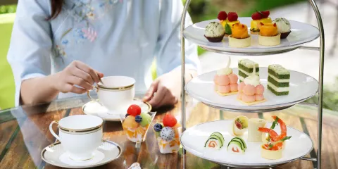 浙江安吉JW萬豪酒店The Lobby lounge 大堂吧