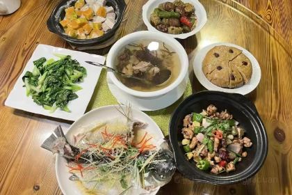 新丰云髻书院酒店·云髻山野私房菜