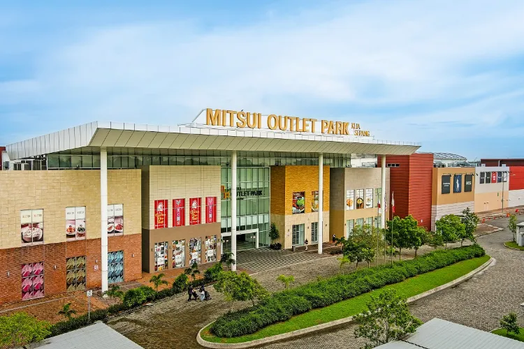 MITSUI OUTLET PARK KLIA SEPANG1